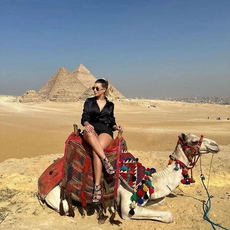 The Boulevard Sphinx Tower Kafret el-Gabal Exterior foto